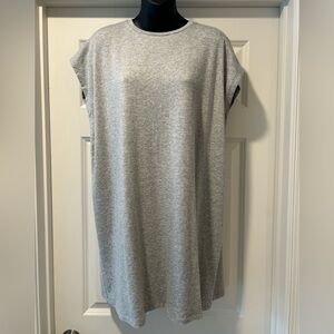 Eileen Fisher Gray T Shirt Dress